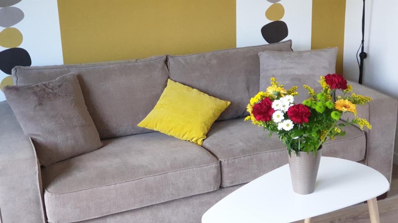 Coeur De Troyes T4 Terrasse 5Eme Etage Centre Ville Wifi Parking Exterior foto